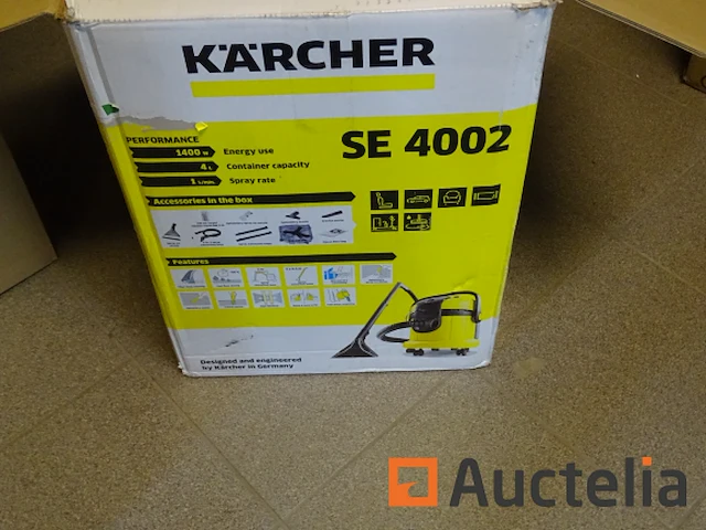 Stofzuiger slee karcher se 4002 - afbeelding 1 van  12