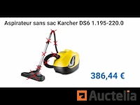 Stofzuiger slee zonder tas karcher ds 6 - afbeelding 1 van  7