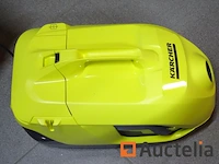 Stofzuiger slee zonder tas karcher ds 6 - afbeelding 3 van  7