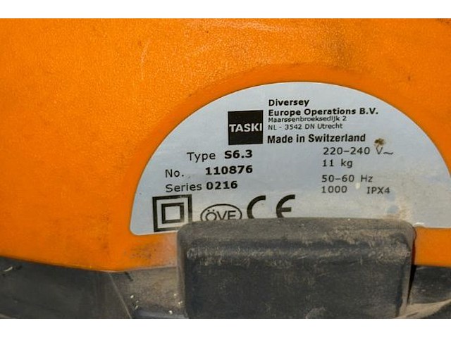 Stofzuiger taski - afbeelding 3 van  3