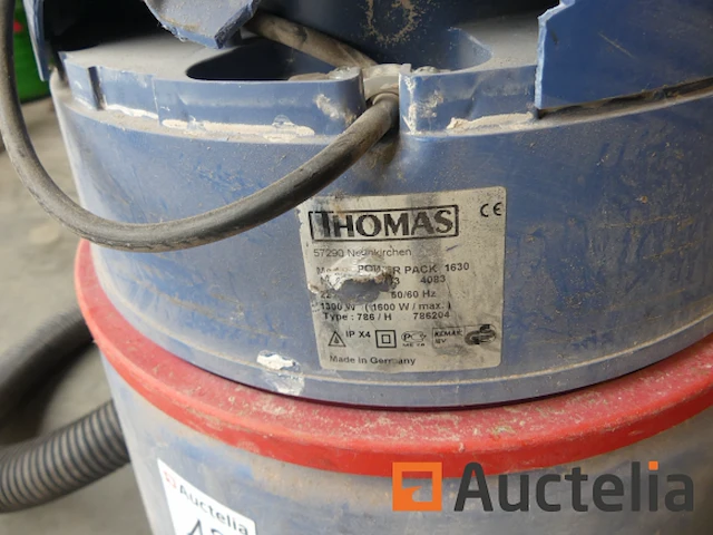 Stofzuiger thomas power pack 1630 - afbeelding 1 van  3