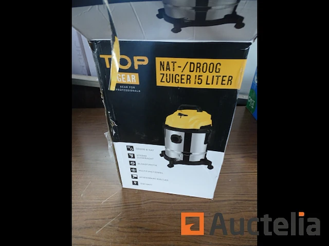 Stofzuiger top tg15 - afbeelding 1 van  5
