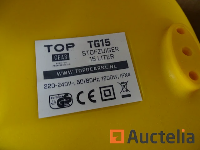 Stofzuiger top tg15 - afbeelding 4 van  5