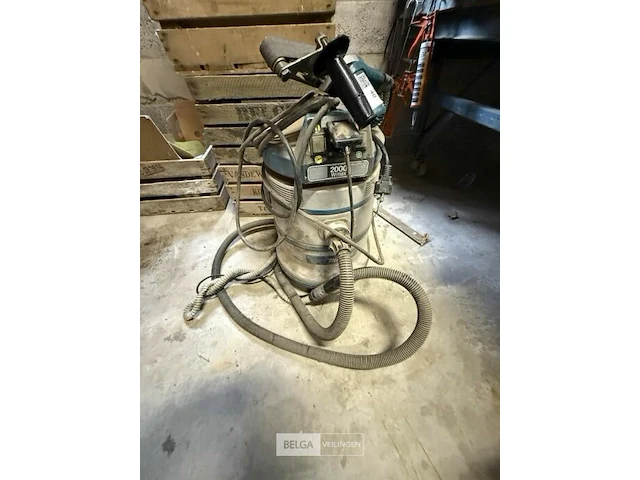 Stofzuiger voor schuurmachines makita - afbeelding 1 van  4