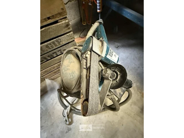 Stofzuiger voor schuurmachines makita - afbeelding 3 van  4