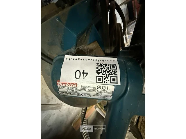 Stofzuiger voor schuurmachines makita - afbeelding 4 van  4