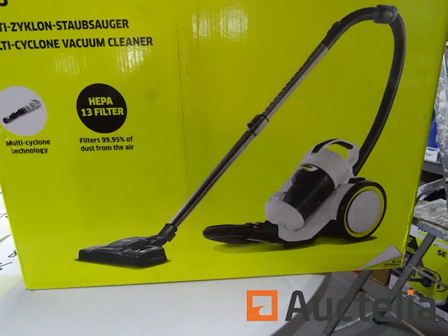 Stofzuiger zonder zak karcher vc 3 - afbeelding 1 van  4
