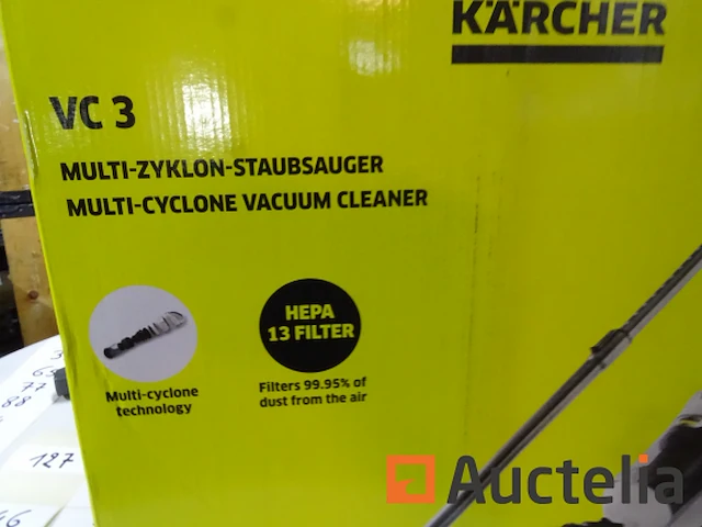 Stofzuiger zonder zak karcher vc 3 - afbeelding 4 van  4