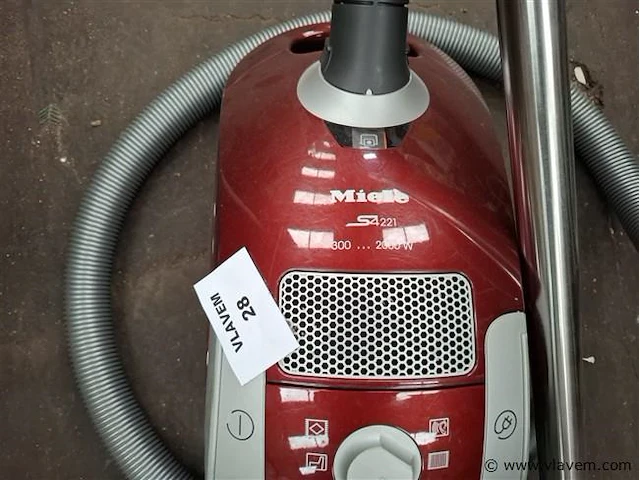 Stofzuiger - afbeelding 2 van  2