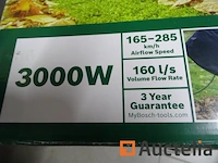 Stofzuiger/blower/haakse slijper bosch universalgardentidy 3000