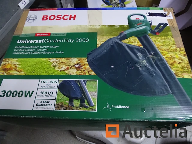 Stofzuiger/blower/haakse slijper bosch universalgardentidy 3000 - afbeelding 2 van  3