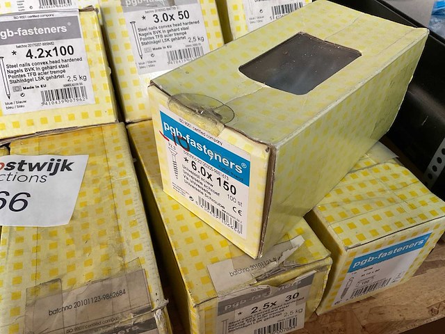 Stokeinden staalnagels houtschroeven - afbeelding 3 van  10