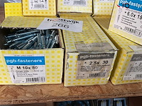 Stokeinden staalnagels houtschroeven - afbeelding 6 van  10