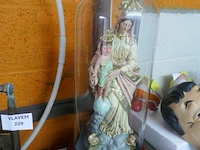 Stolp met beeld - afbeelding 1 van  1