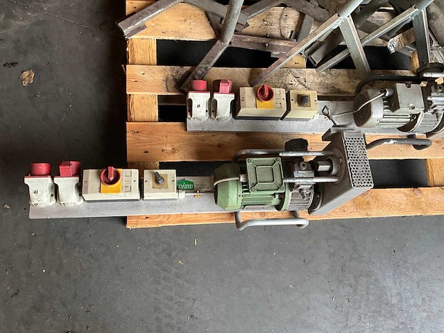 Stolze motovario potplant transportband (7x) - afbeelding 2 van  16