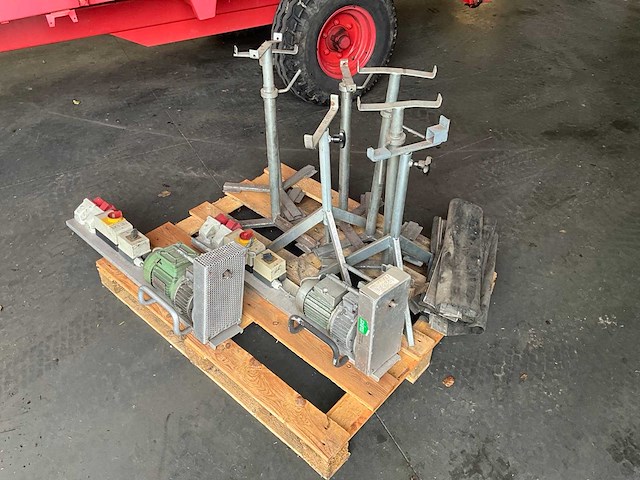 Stolze motovario potplant transportband (7x) - afbeelding 5 van  16