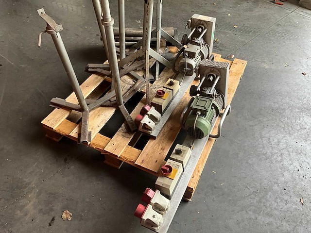 Stolze motovario potplant transportband (7x) - afbeelding 6 van  16