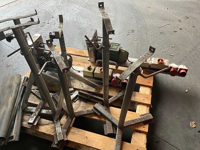 Stolze motovario potplant transportband (7x) - afbeelding 7 van  16