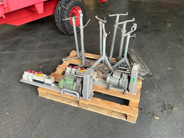 Stolze motovario potplant transportband (7x) - afbeelding 14 van  16