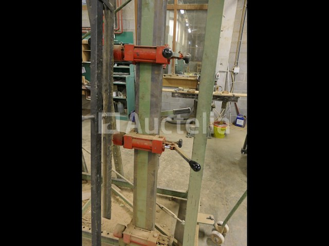 Stomab sth 25 dubbelzijdige handmatige paneelpers - afbeelding 2 van  10