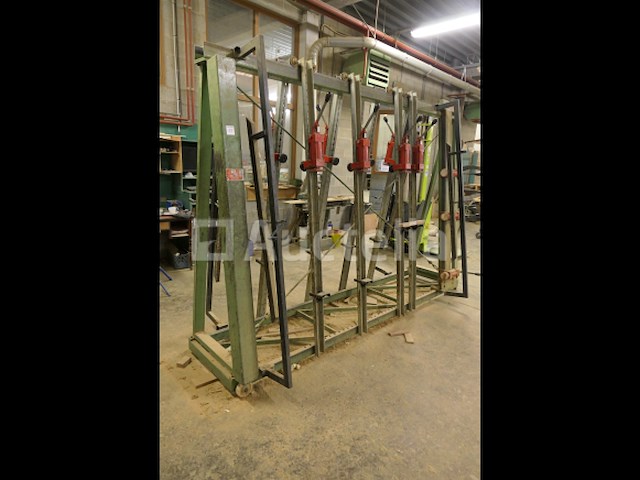 Stomab sth 25 dubbelzijdige handmatige paneelpers - afbeelding 1 van  10