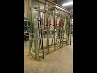 Stomab sth 25 dubbelzijdige handmatige paneelpers - afbeelding 1 van  10