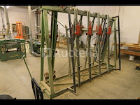 Stomab sth 25 dubbelzijdige handmatige paneelpers - afbeelding 3 van  10