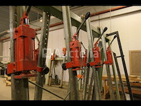 Stomab sth 25 dubbelzijdige handmatige paneelpers - afbeelding 5 van  10