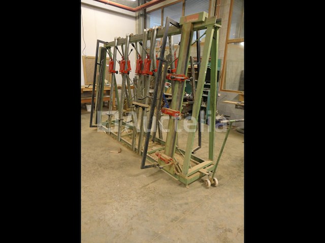 Stomab sth 25 dubbelzijdige handmatige paneelpers - afbeelding 6 van  10