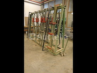 Stomab sth 25 dubbelzijdige handmatige paneelpers - afbeelding 6 van  10