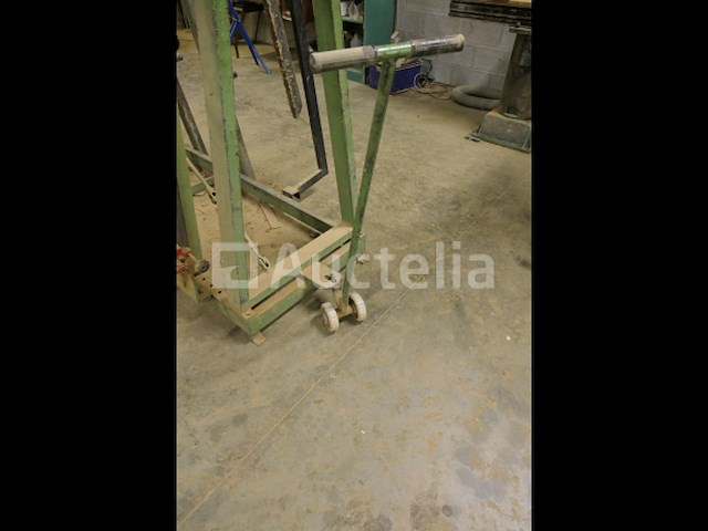 Stomab sth 25 dubbelzijdige handmatige paneelpers - afbeelding 7 van  10