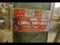 Stomab sth 25 dubbelzijdige handmatige paneelpers - afbeelding 8 van  10