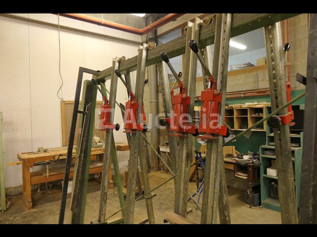 Stomab sth 25 dubbelzijdige handmatige paneelpers - afbeelding 9 van  10