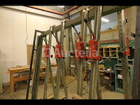 Stomab sth 25 dubbelzijdige handmatige paneelpers - afbeelding 9 van  10