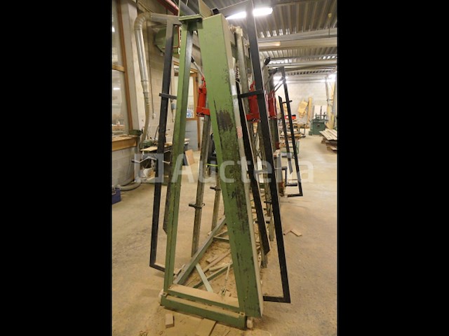 Stomab sth 25 dubbelzijdige handmatige paneelpers - afbeelding 10 van  10