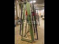 Stomab sth 25 dubbelzijdige handmatige paneelpers - afbeelding 10 van  10