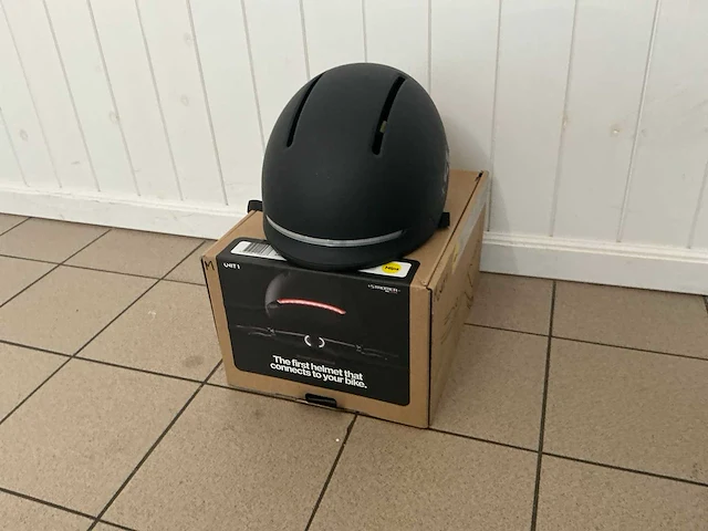 Stomer faro smart helmet fietshelm - afbeelding 1 van  4