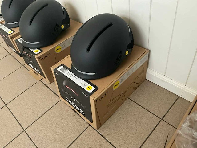 Stomer faro smart helmet fietshelm - afbeelding 2 van  4