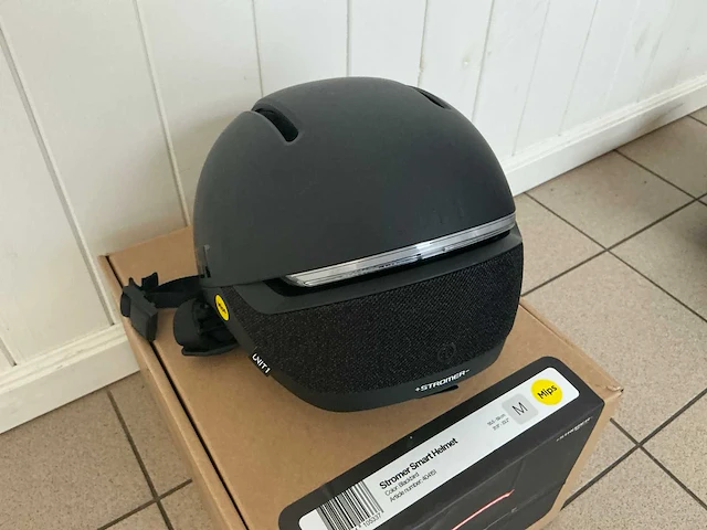 Stomer faro smart helmet fietshelm - afbeelding 3 van  4