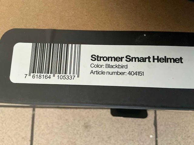 Stomer faro smart helmet fietshelm - afbeelding 4 van  4