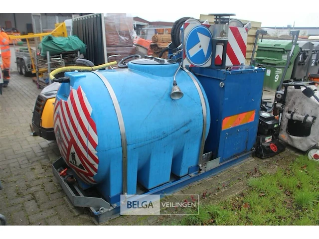Stomer voor onkruidverdelging - afbeelding 1 van  9