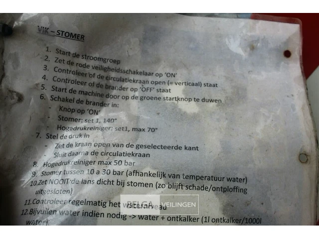 Stomer voor onkruidverdelging - afbeelding 6 van  9