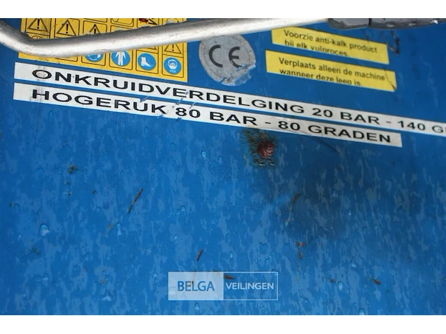 Stomer voor onkruidverdelging - afbeelding 9 van  9
