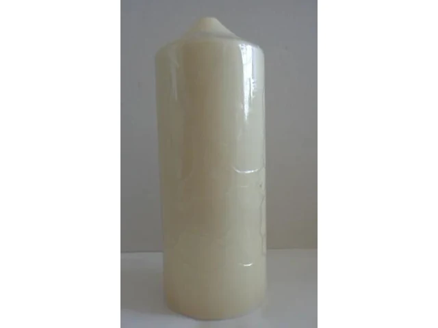 Stompkaars beige 15,50 cm - afbeelding 1 van  3