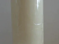 Stompkaars beige 15,50 cm - afbeelding 1 van  3