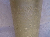 Stompkaars rustiek metallic 14 cm - afbeelding 1 van  3