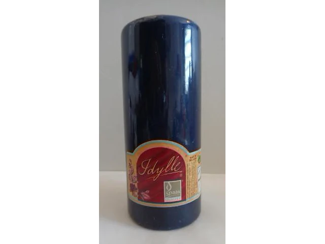 Stompkaars spaas idylle blauw 15,50 cm - afbeelding 1 van  3