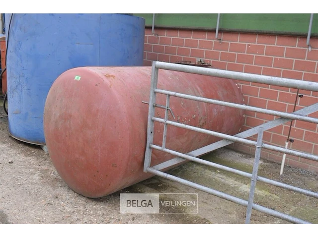Stookolie ton 3000 liter - afbeelding 1 van  2