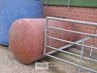 Stookolie ton 3000 liter