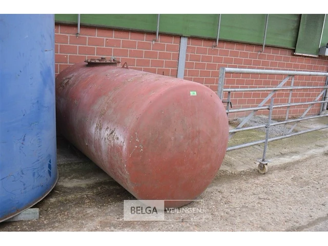 Stookolie ton 3000 liter - afbeelding 2 van  2